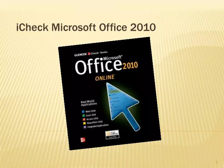 i check microsoft office 2010