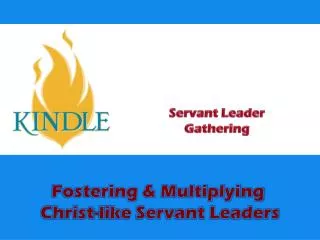 Servant Leader Gathering