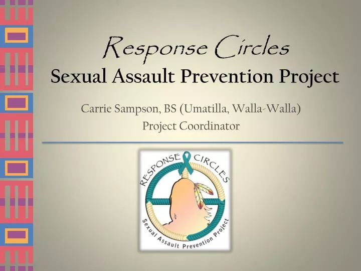 response circles sexual assault prevention project