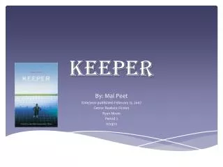 keeper