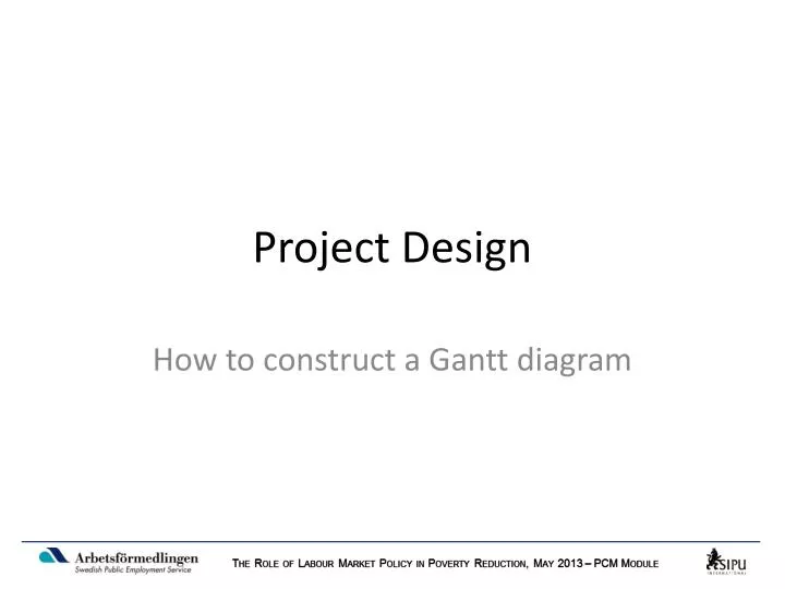 project design