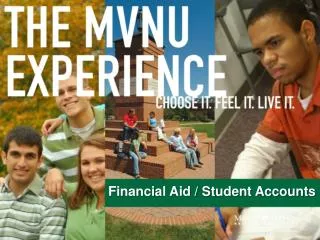 Financial Aid / Student Accounts