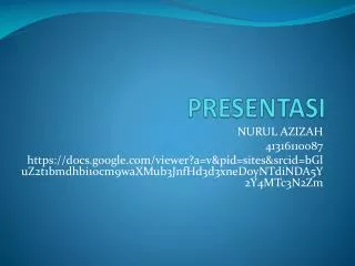 presentasi