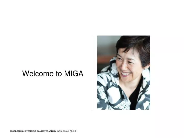 welcome to miga