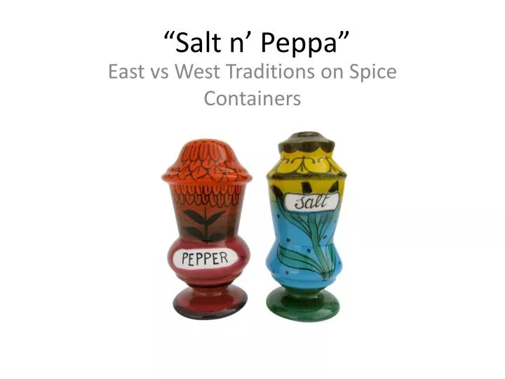 salt n peppa