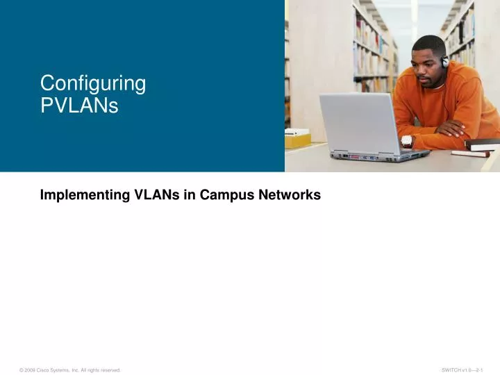 configuring pvlans