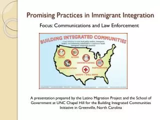 Promising Practices in Immigrant Integration