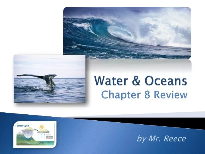 water oceans chapter 8 review