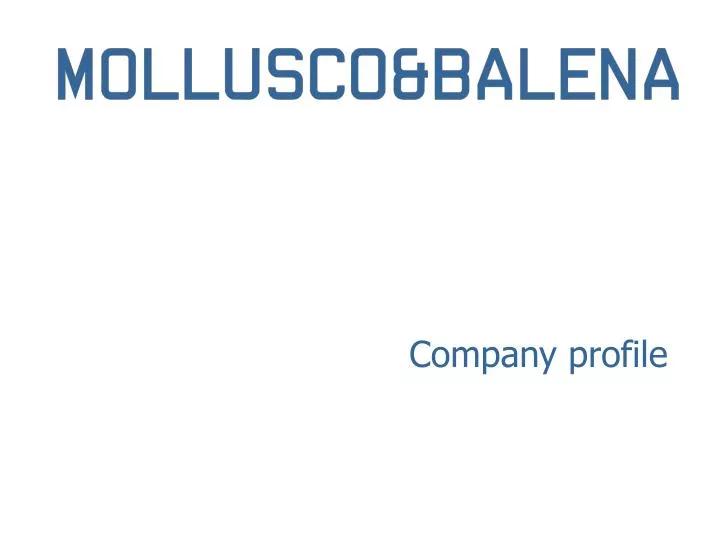 company profile