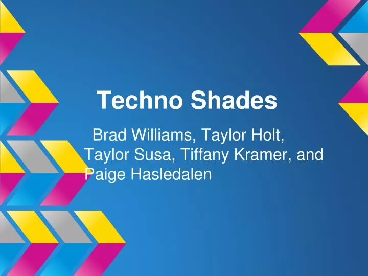 techno shades