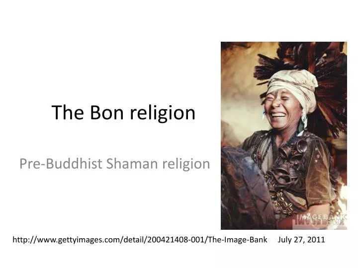 the bon religion
