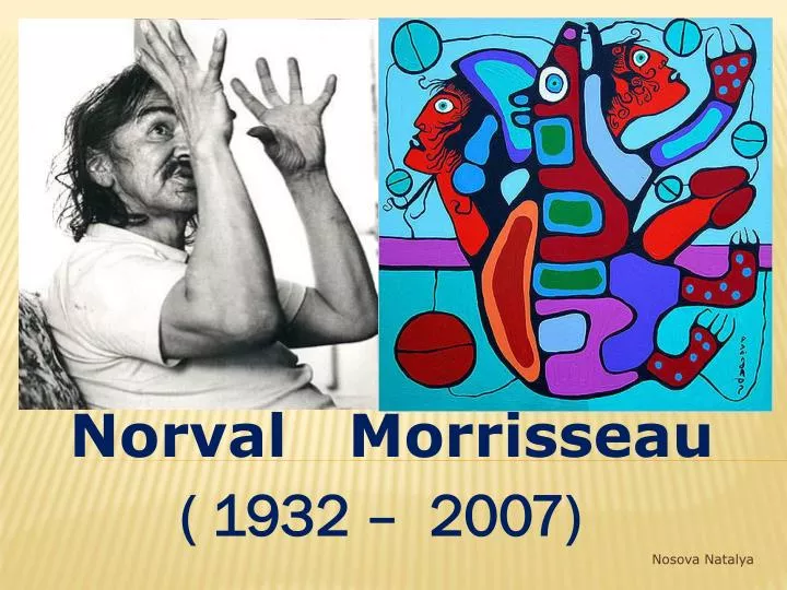 norval morrisseau