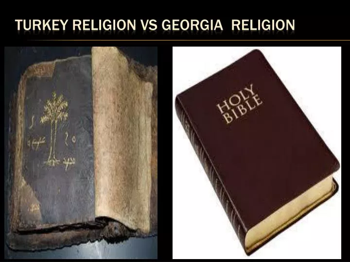 turkey religion vs georgia religion