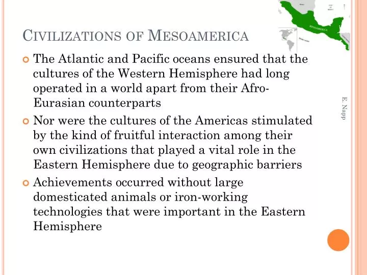 civilizations of mesoamerica