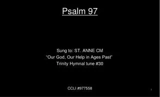 Psalm 97