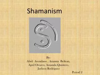 Shamanism