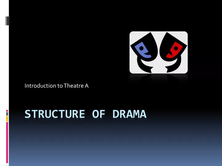 introduction to theatre a