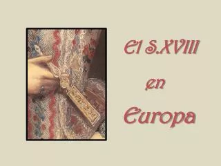el s xviii