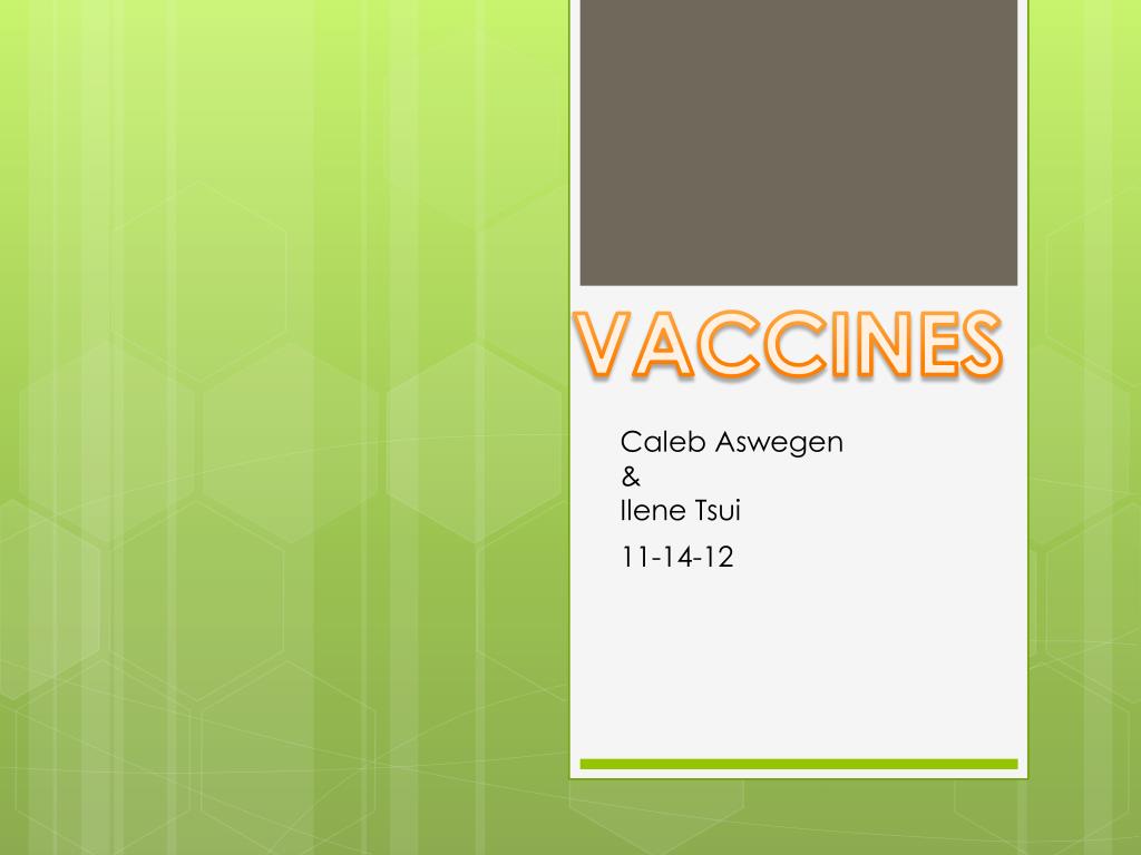 PPT - VACCINES PowerPoint Presentation, free download - ID:2592543
