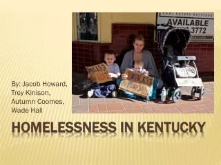 Homelessness in Kentucky