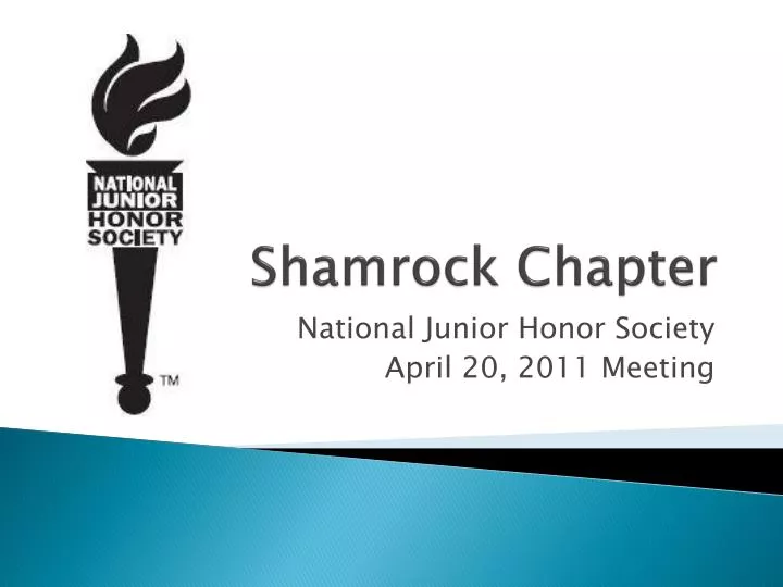 shamrock chapter