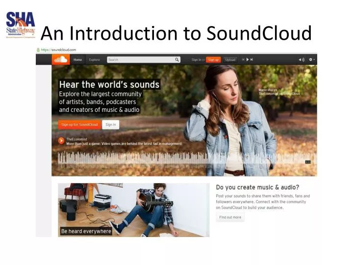an introduction to soundcloud