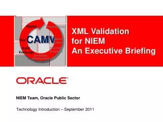 NIEM Team, Oracle Public Sector