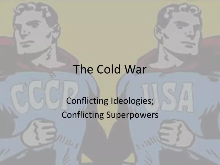 the cold war