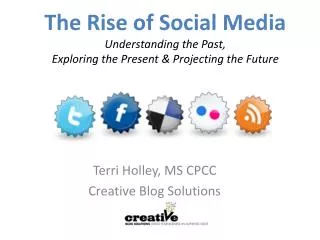 Terri Holley, MS CPCC Creative Blog Solutions