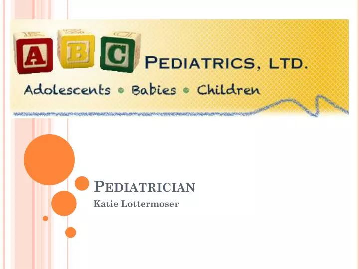 pediatrician