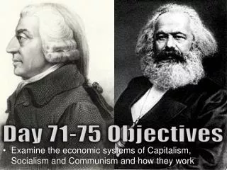 Examine the economic systems of Capitalism, Socialism and Communism and how they work
