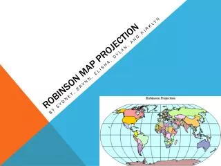 Robinson Map Projection