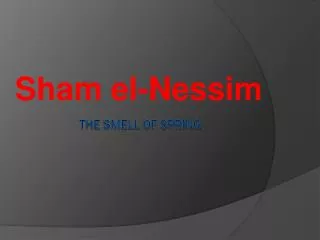 Sham el- Nessim