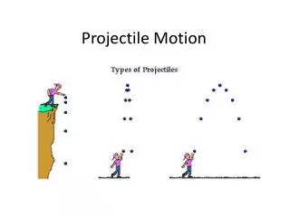 projectile motion
