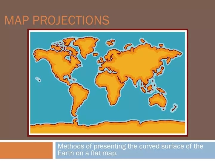 map projections