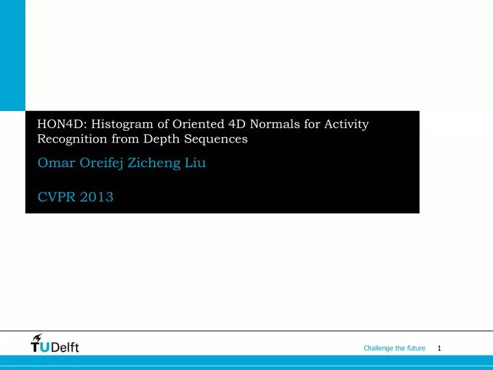 hon4d histogram of oriented 4d normals for activity recognition from depth sequences