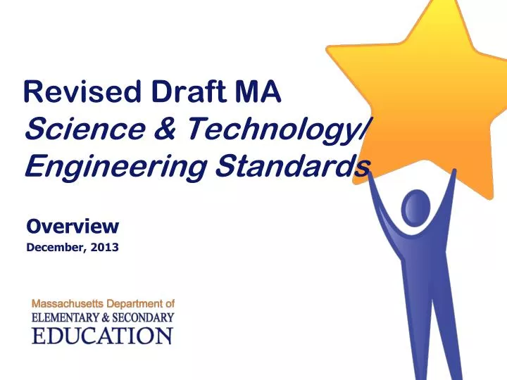 revised draft ma science technology engineering standards