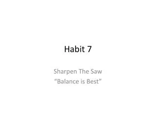habit 7