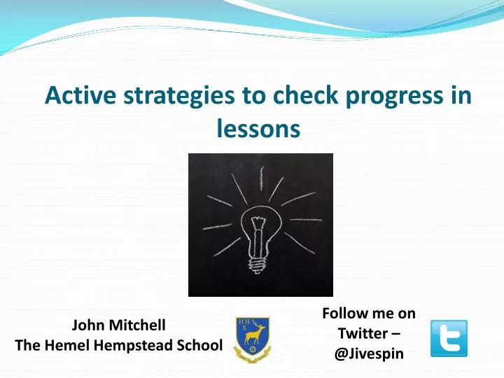 active strategies to check progress in lessons