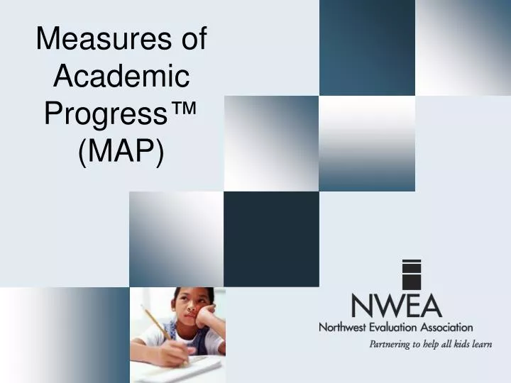 measures of academic progress map