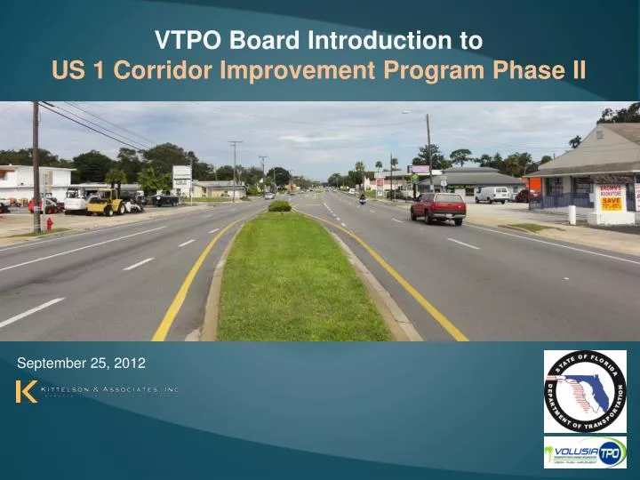 vtpo board introduction to us 1 corridor improvement program phase ii