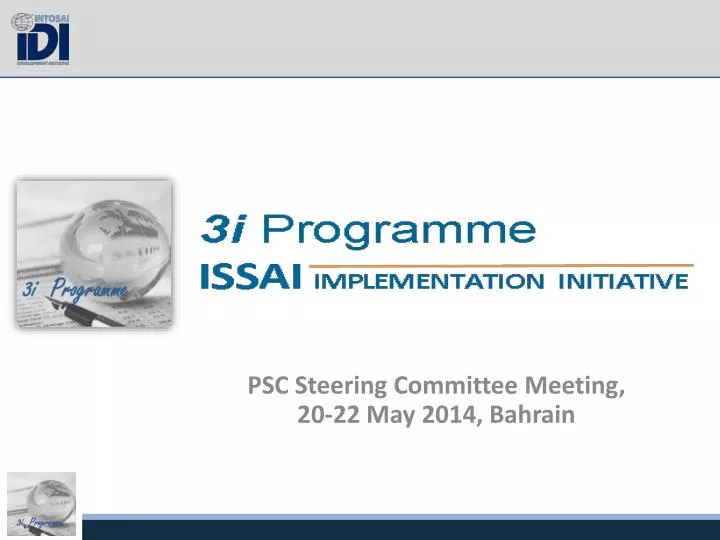 psc steering committee meeting 20 22 may 2014 bahrain