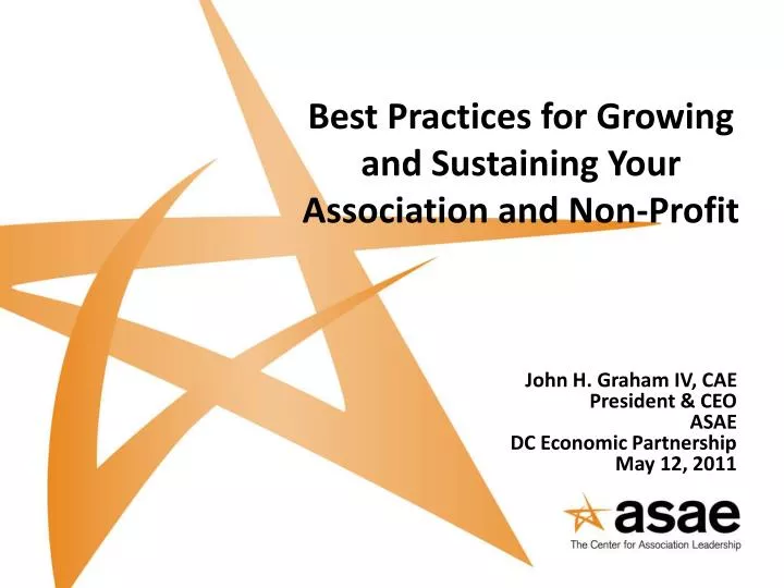 best practices for growing and sustaining your association and non profit