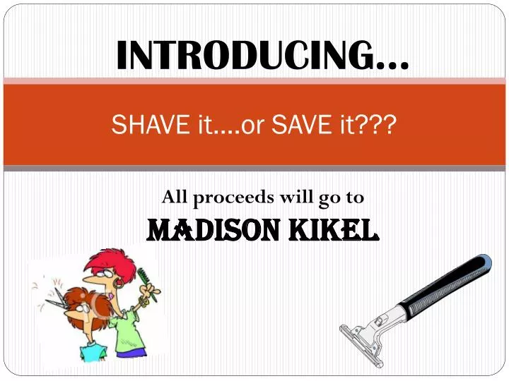 shave it or save it