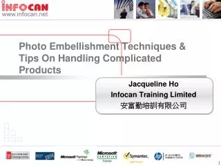 Photo Embellishment Techniques &amp; Tips On Handling Complicated Products