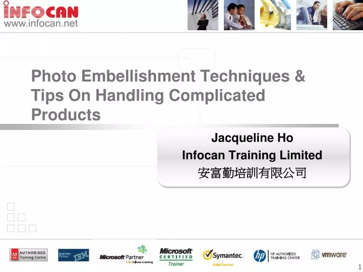 photo embellishment techniques tips on handling complicated products