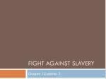 Fight Against slavery