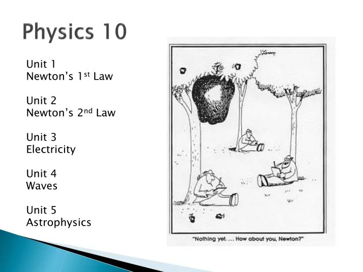 physics 10