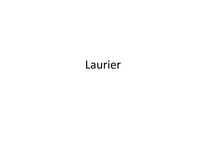 laurier