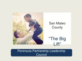 Peninsula Partnership Leadership Council